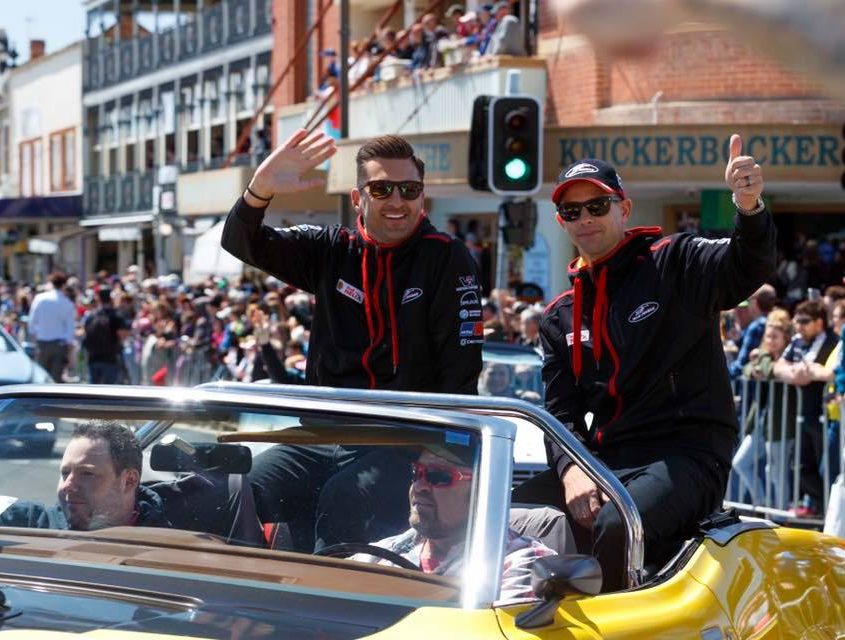 Bathurst 2016 DJR